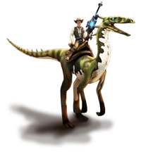 Dino Storm Kovboy 3D