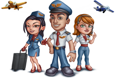 Skyrama Online Havaalanı İşletme Oyunu