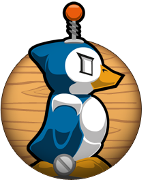 Robot Penguen ile Online Robot Savaşı Oyunları